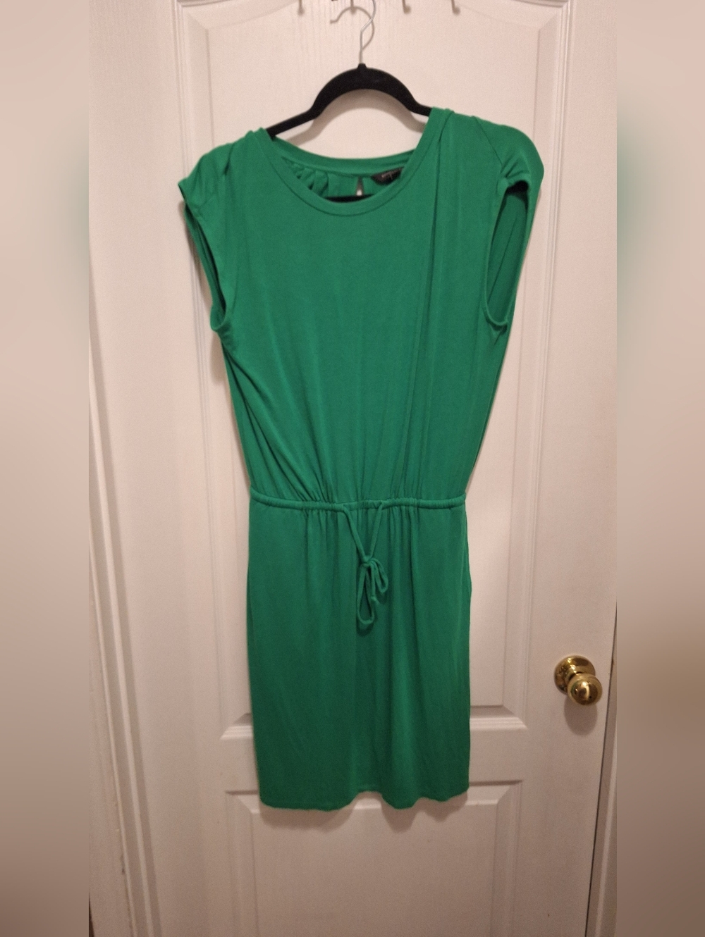 Banana Republic  Green Midi Dress / Size Small Petite